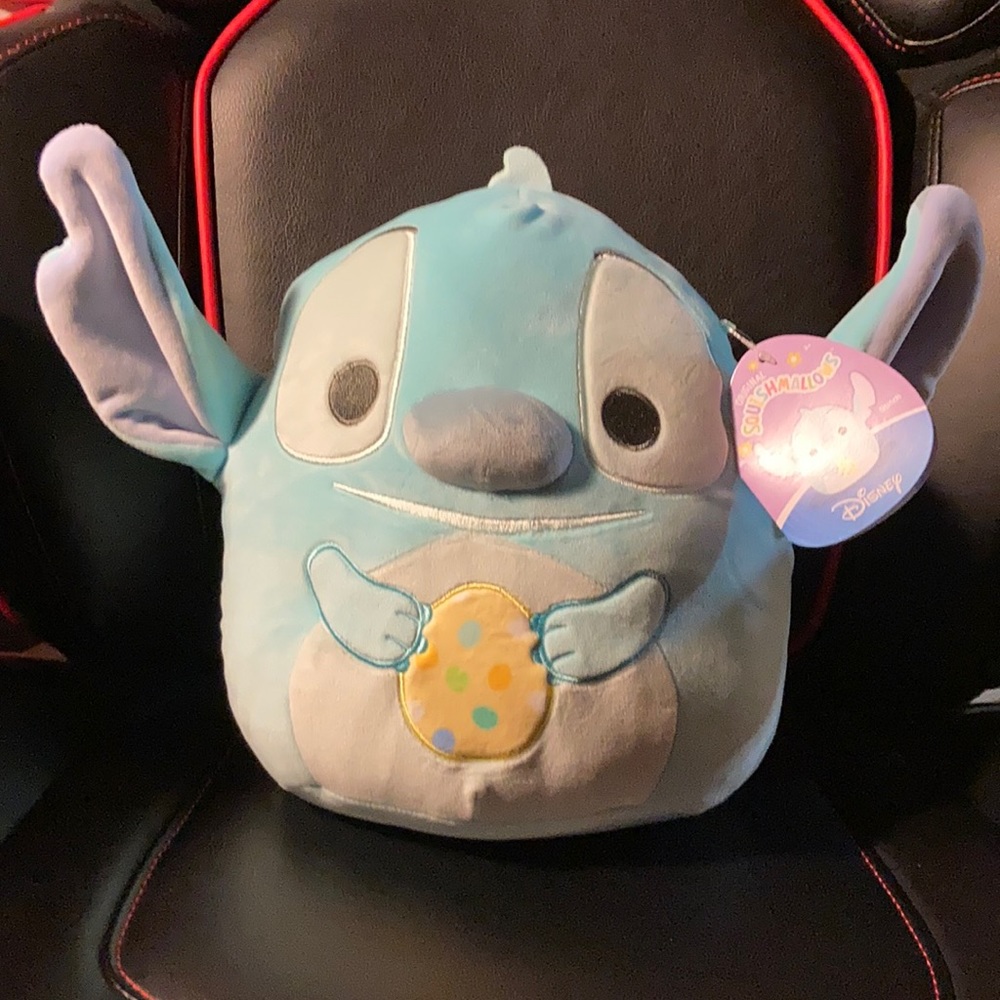 Stitch Easter Disney Squishmallow